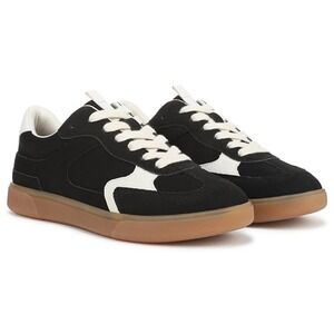 Blowfish Malibu Tastic Black Faux Suede Retro Gum Sole Sneakers Women Sz 8 New